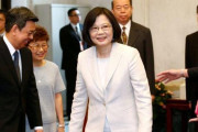 তাইওয়ানে শপথ নিলেন প্রথম নারী প্রেসিডেন্ট