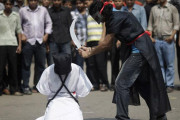 সৌদিতে চলতি বছরেই শতাধিক শিরশ্ছেদ