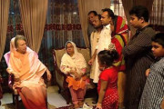 প্রয়াত ফজলুর রহমান পটলের পরিবারের পাশে খালেদা জিয়া
