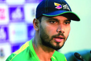 ‘সরি’ নন মাশরাফি, লড়াইয়ে প্রস্তুত