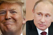 ট্রাম্প-পুতিন ফোনালাপ