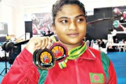 স্বর্ণ জিতেছেন বাংলাদেশের মাবিয়া আক্তার সীমান্ত