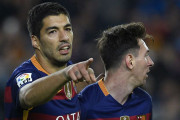 চ্যাম্পিয়ন্স লিগে মেসি-সুয়ারেজ