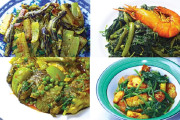 সবজি-মাছের ভিন্ন স্বাদ