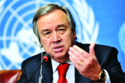 জাতিসংঘ মহাসচিবের দায়িত্ব নিলেন অ্যান্থোনিও গুতেরেস