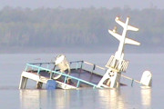মোংলা বন্দরের হিরনপয়েন্টের অদূরে কয়লাবোঝাই জাহাজডুবি