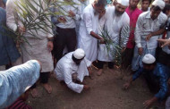 নিজামীকে সাঁথিয়ায় পারিবারিক কবরস্থানে দাফন সম্পন্ন