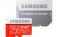 স্যামসাং নিয়ে এলো ২৫৬ জিবির মাইক্রোএসডি কার্ড