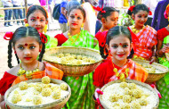 জাতীয় নবান্ন উৎসবে আবহমান বাংলা রূপ