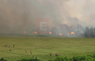 রোহিঙ্গাদের ঘরবাড়িতে হামলার পাশাপাশি দোকানপাটেও অগ্নিসংযোগ