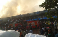 গুলশান ১ এর ডিএনসিসি মার্কেটে আগুন