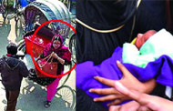 রাজশাহীতে অপহৃত নবজাতক উদ্ধার, নারী গ্রেপ্তার