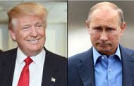 ট্রাম্প-পুতিন ফোনালাপ আজ