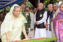 বঙ্গবন্ধু ও জাতীয় চার নেতার প্রতি প্রধানমন্ত্রীর শ্রদ্ধা