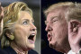 হিলারি ও ট্রাম্পের হাড্ডাহাড্ডি লড়াই
