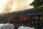 গুলশান ১ এর ডিএনসিসি মার্কেটে আগুন