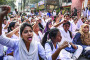 উত্তপ্ত চট্টগ্রামের শিক্ষাঙ্গন রাস্তায় কলেজ শিক্ষার্থীরা
