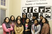 Community engagement as a tool for integration: A discussion with U of S Bangladeshi students.